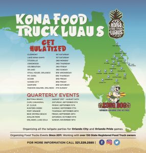 Kona Food Truck Luaus Expand in Florida