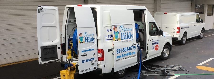 Broom Hildy cleaning service franchise is NEXT