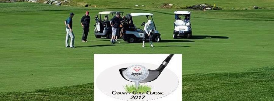 Proud sponsor of the Special Olympics Golf Classic
