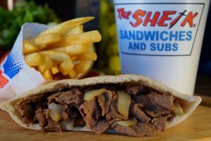 The Sheik Franchise Steak in a Sack